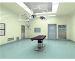 二级千级手术室斜边净化洁净灯带